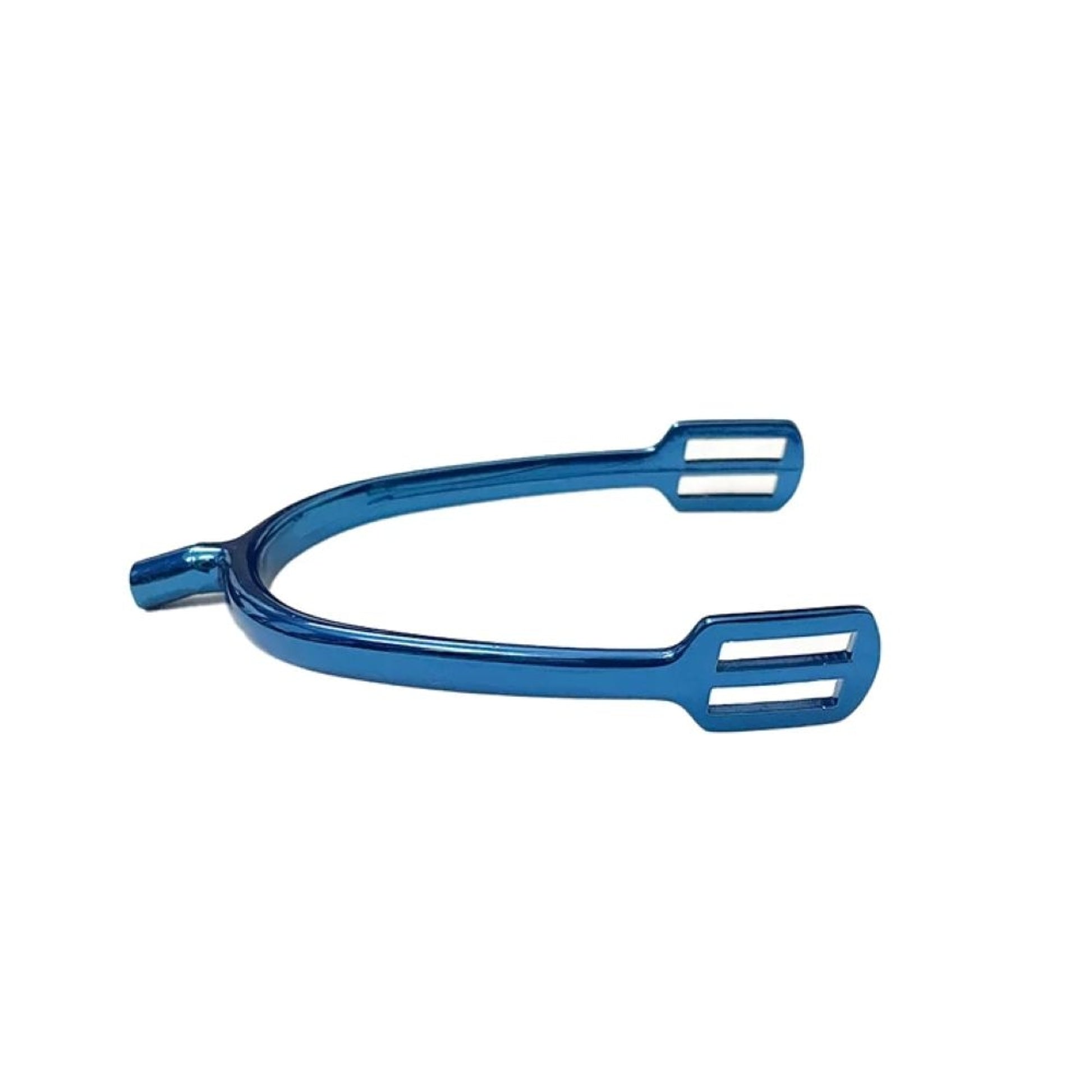 TuffRider Round End Spurs With Strap