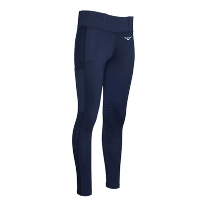 TuffRider Ladies Sport Tights With Phone Pockets & Belt Loops