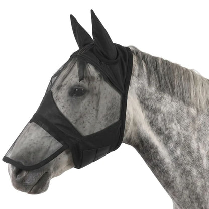 TuffRider AeroMesh Hook & Loop Adjusta Fly Mask