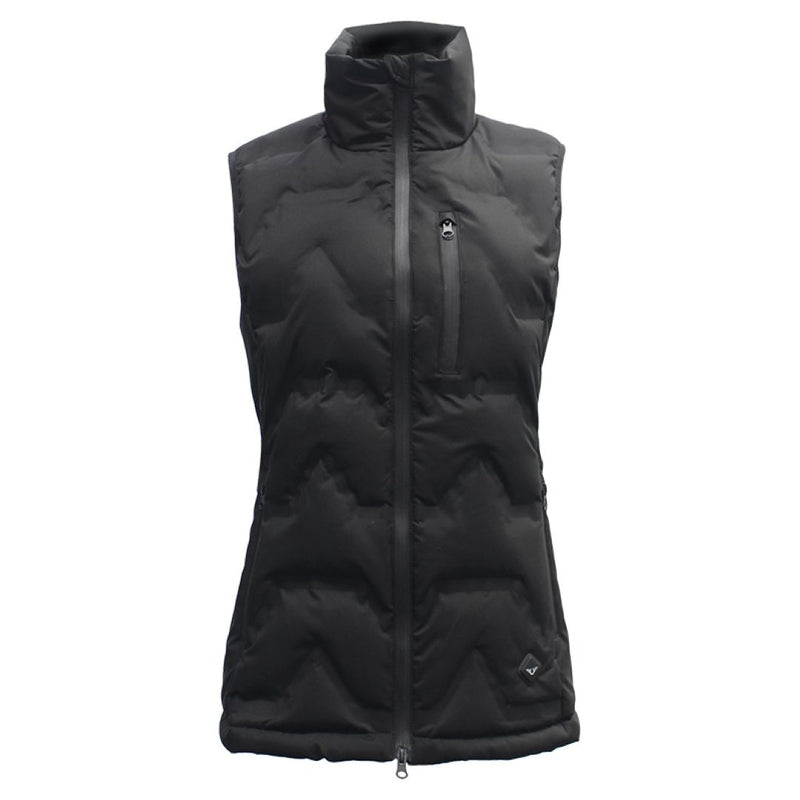 TuffRider Heated Riding Vest-Black-XXL