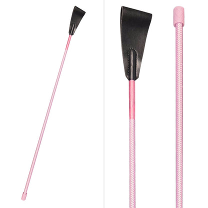 TuffRider Classic Weave Riding Crop