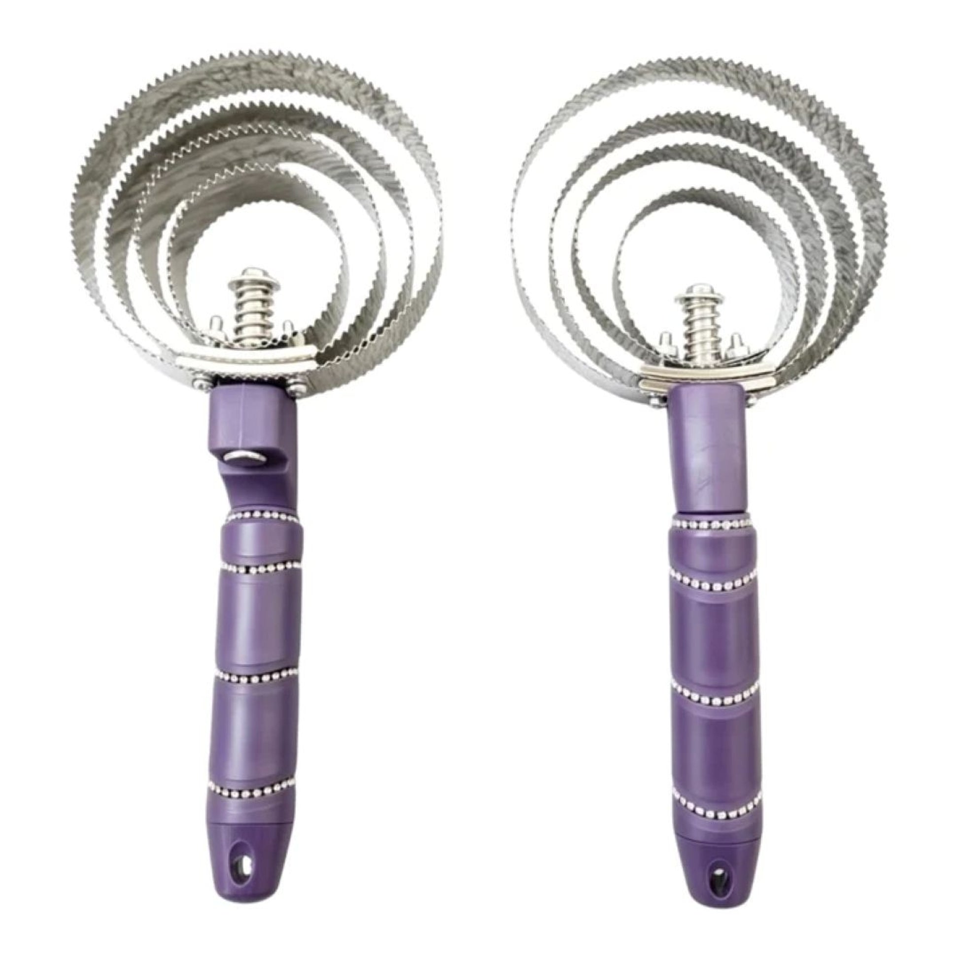 TuffRider Diamond Crcular Metal Curry Comb