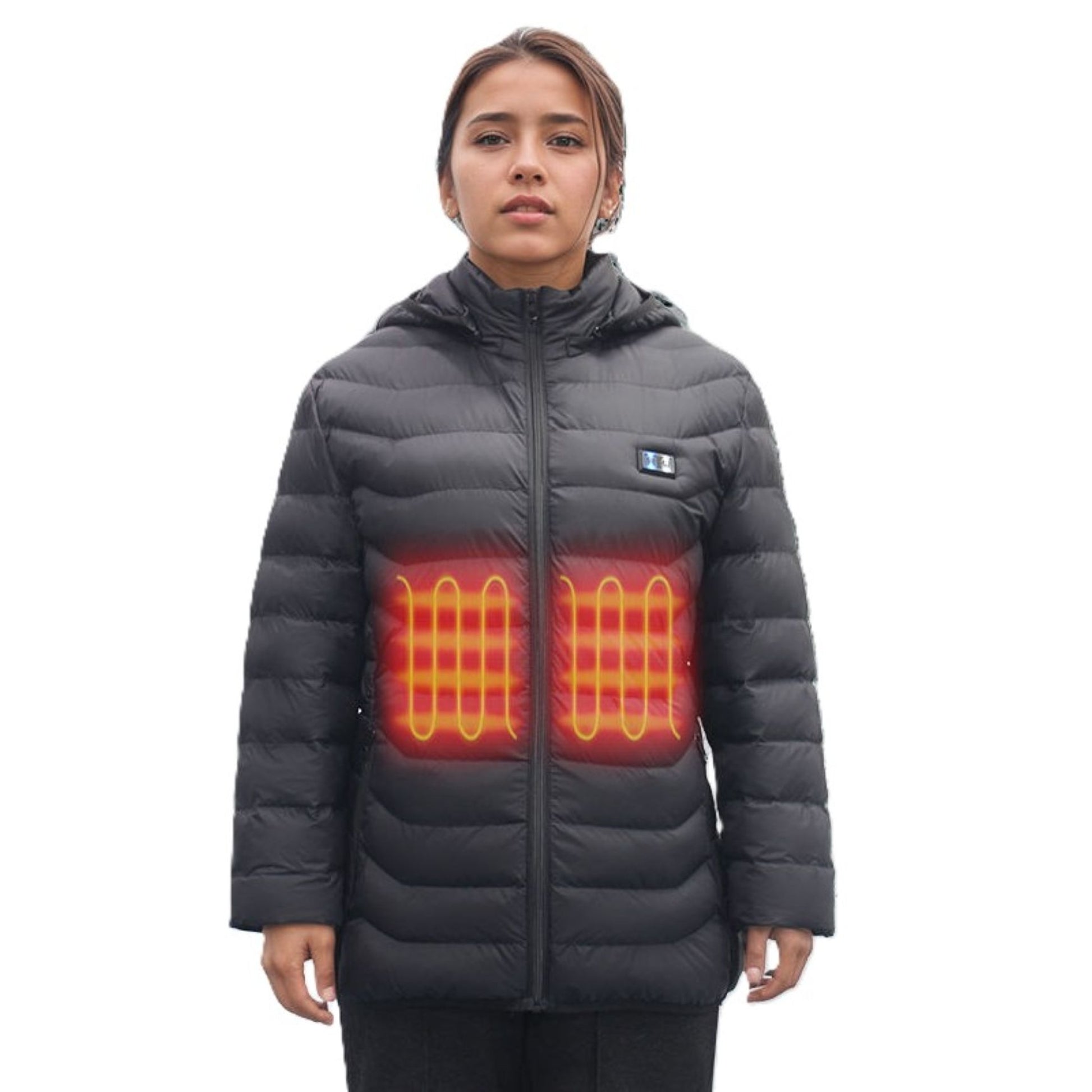 TuffRider Puffer Heated Jacket