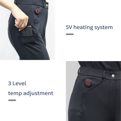 TuffRider Horse Riding Heated Breeches