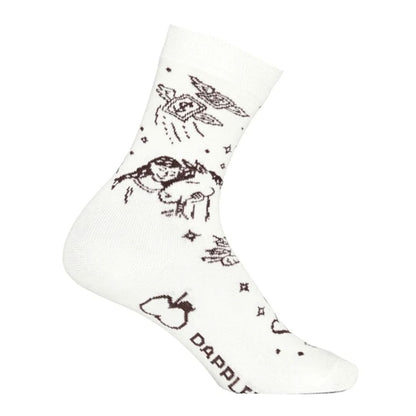 Dapplebay Kids Equestrian Tarot Socks