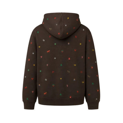 Dapplebay Kids Holiday Charms Hoodie