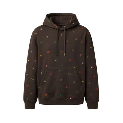 Dapplebay Kids Holiday Charms Hoodie