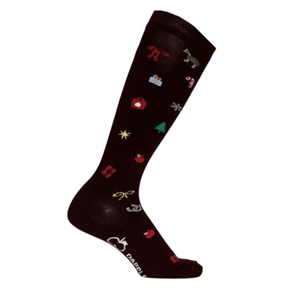 Dapplebay Ladies Holiday Charms Boot Socks
