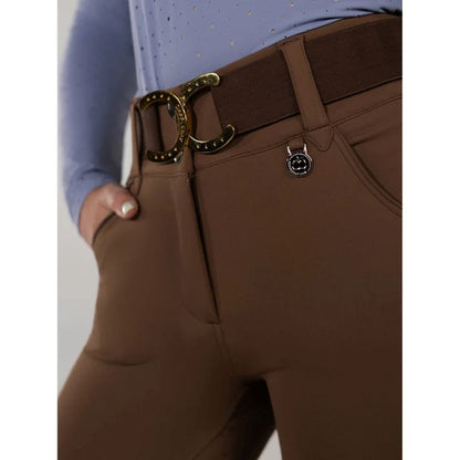 Dapplebay Ladies Hybrid Silicone FS Breeches