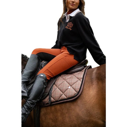 Dapplebay Ladies Prep Polo Sweater