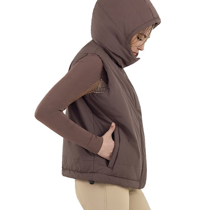 Dapplebay Ladies Reversible Puffer Vest