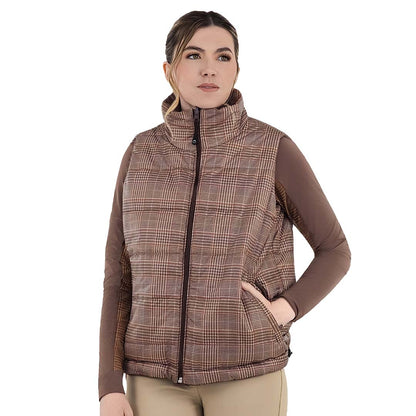 Dapplebay Ladies Reversible Puffer Vest