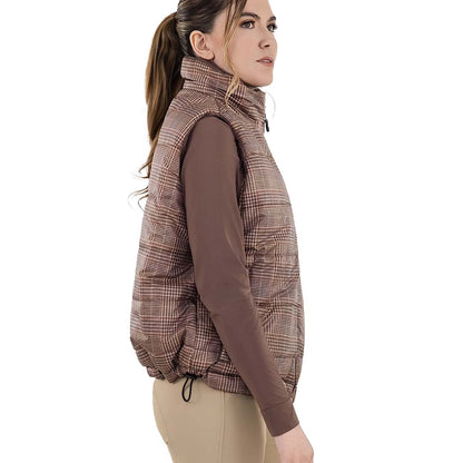 Dapplebay Ladies Reversible Puffer Vest
