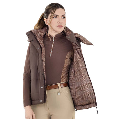 Dapplebay Ladies Reversible Puffer Vest