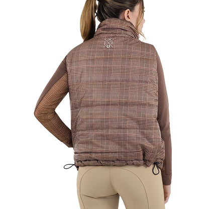 Dapplebay Ladies Reversible Puffer Vest