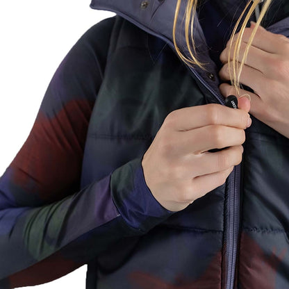 Dapplebay Ladies Reversible Puffer Vest