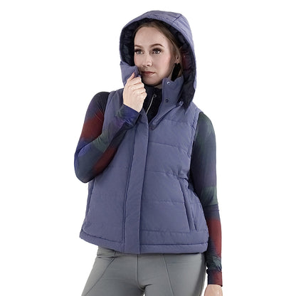 Dapplebay Ladies Reversible Puffer Vest