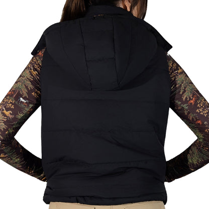 Dapplebay Ladies Reversible Puffer Vest