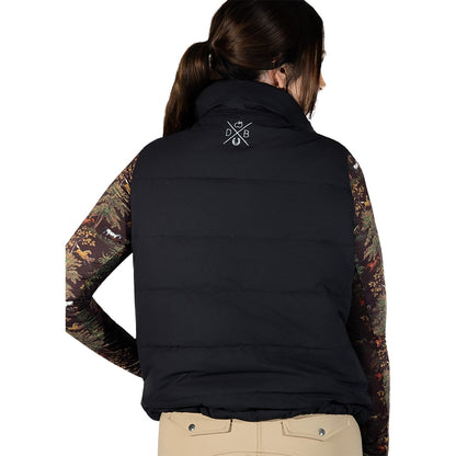 Dapplebay Ladies Reversible Puffer Vest