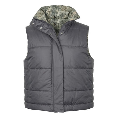 Dapplebay Ladies Reversible Puffer Vest
