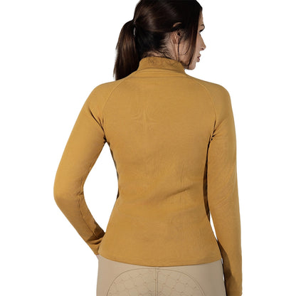 Dapplebay Ladies Heirloom Mock Neck Shirt