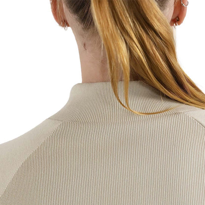 Dapplebay Ladies Heirloom Mock Neck Shirt