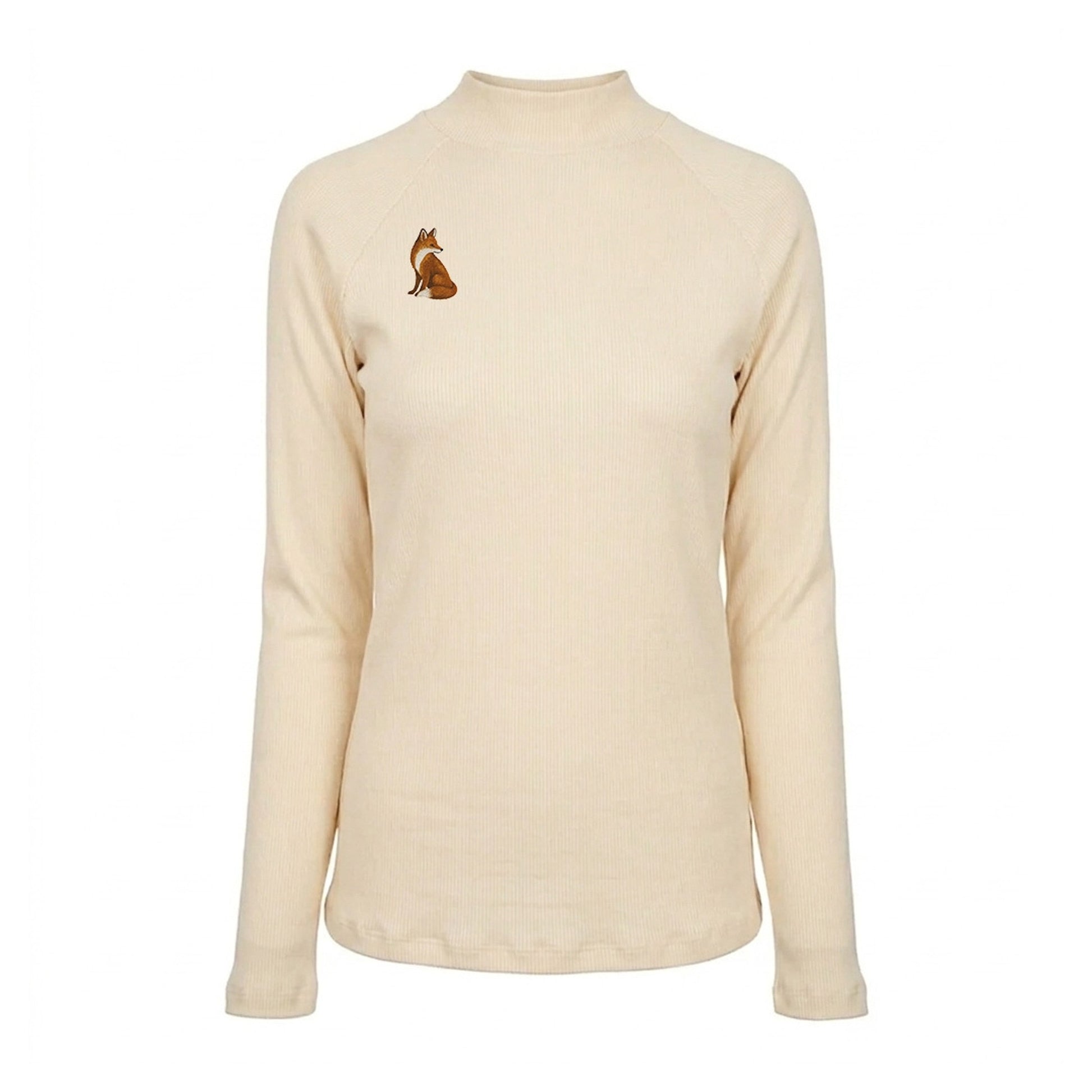 Dapplebay Ladies Heirloom Mock Neck Shirt