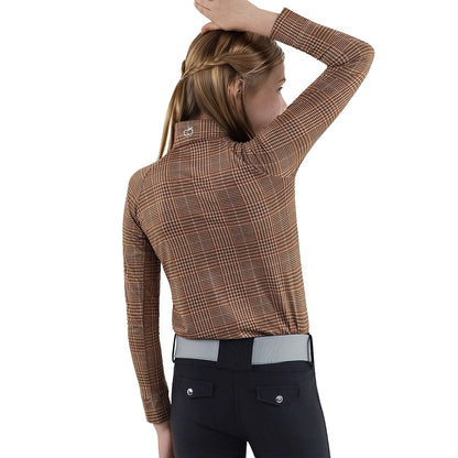 Dapplebay Kids Heirloom 1/4 Zip LS Riding Top
