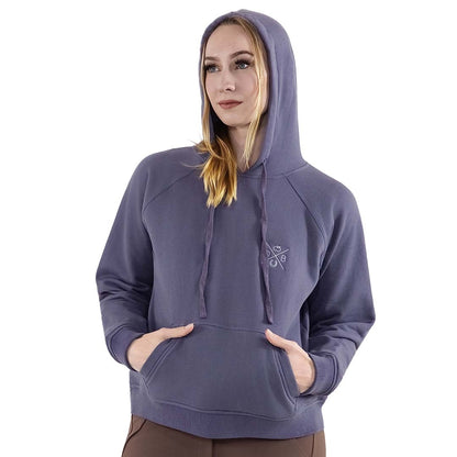 Dapplebay Ladies Palm Trees & Horse Shows Hoodie