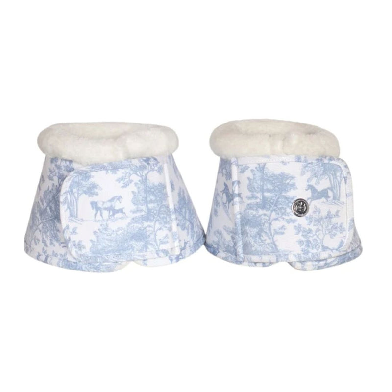 Dapplebay Equestrian Toile ProTech Bell Boots