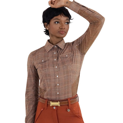 Dapplebay Ladies Heirloom Western Riding Top