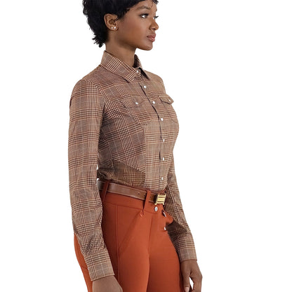 Dapplebay Ladies Heirloom Western Riding Top