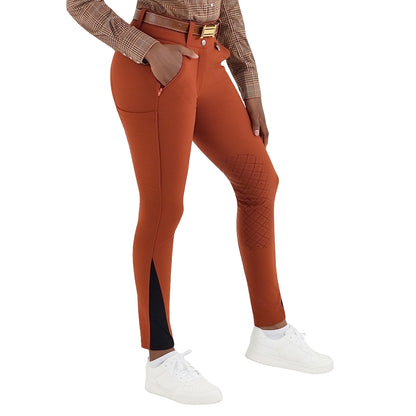 Dapplebay Ladies Sport Silicone KP Breeches