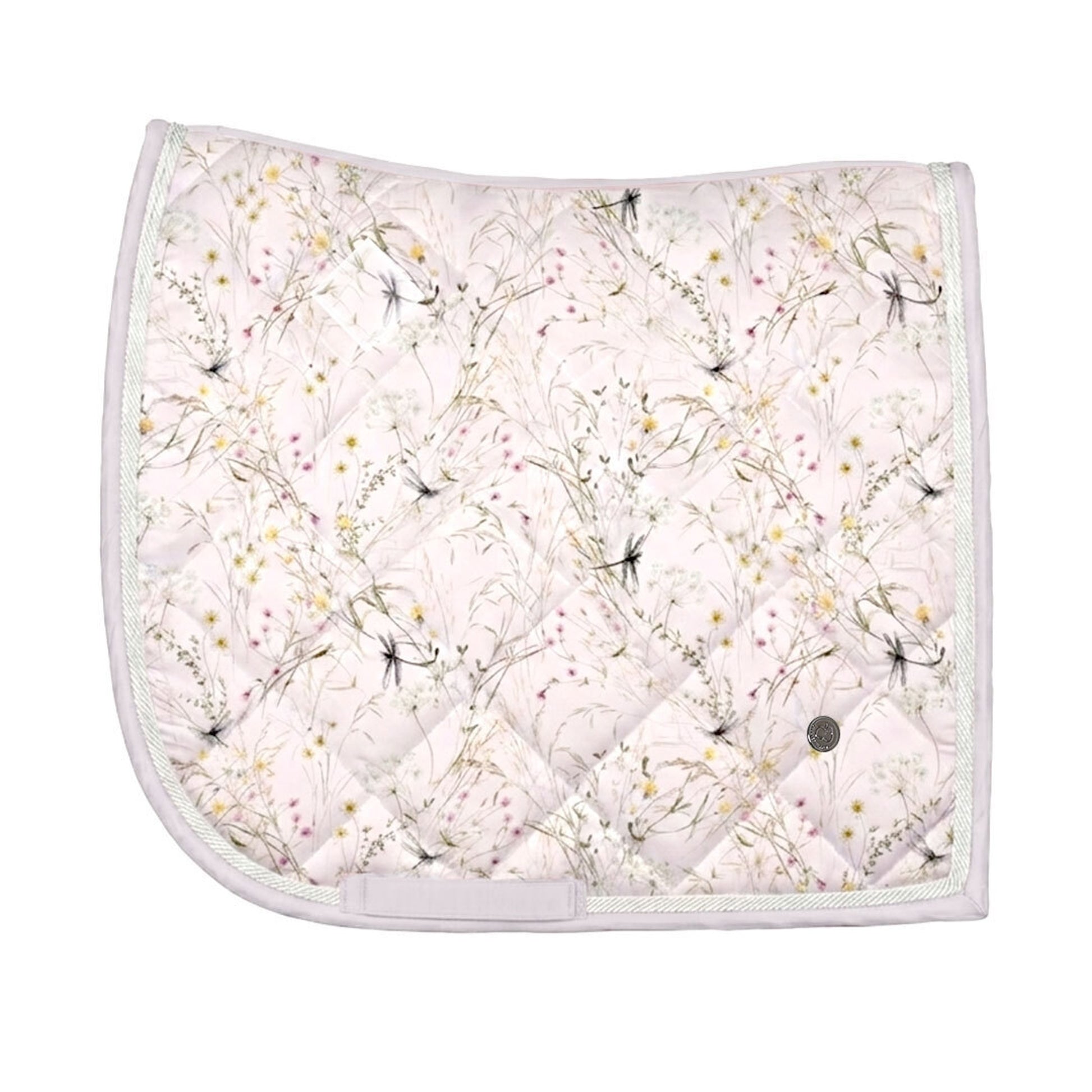 Dapplebay Dragonfly Meadow Dressage Saddle Pad