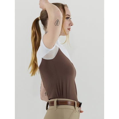 Dapplebay Lady 1/4 Zip SS Show Top