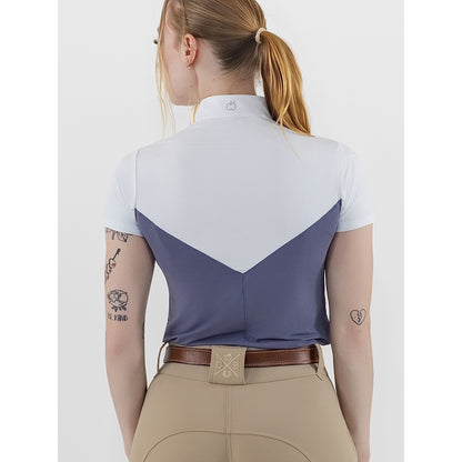 Dapplebay Lady 1/4 Zip SS Show Top