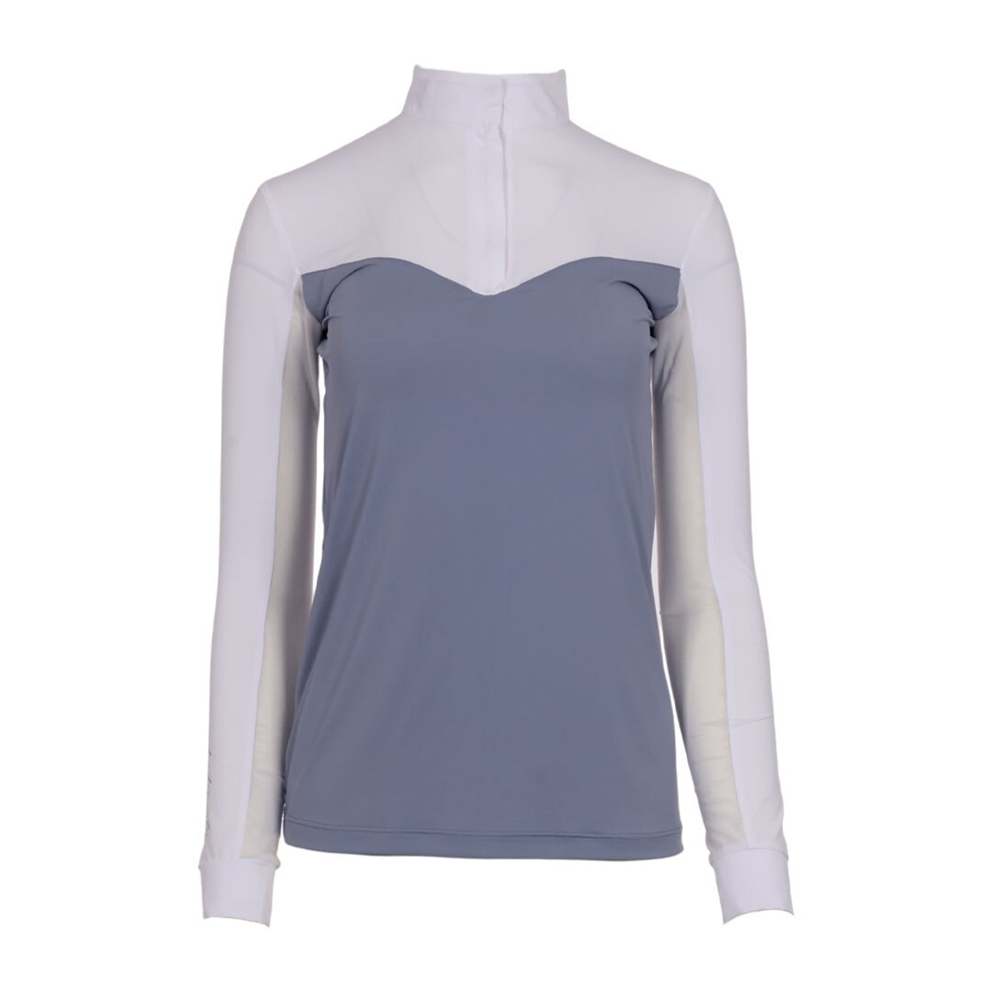 Dapplebay Lady 1/4 Zip LS Show Top