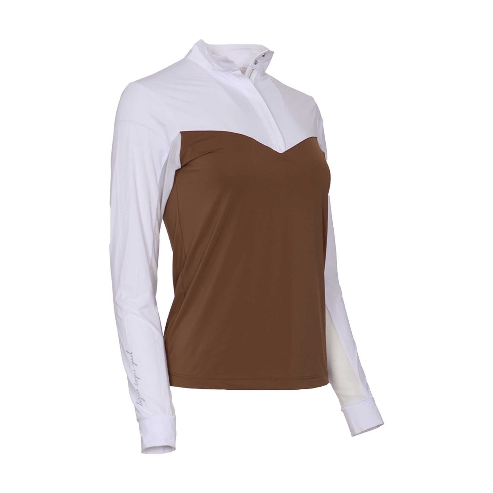 Dapplebay Lady 1/4 Zip LS Show Top