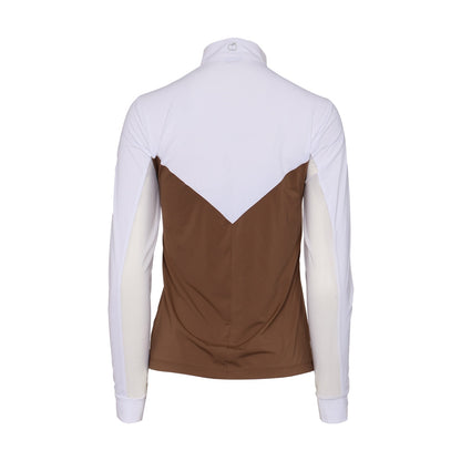 Dapplebay Lady 1/4 Zip LS Show Top