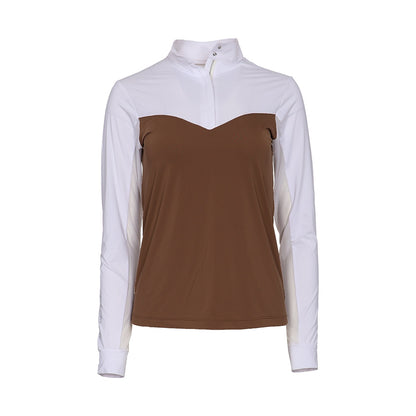Dapplebay Lady 1/4 Zip LS Show Top
