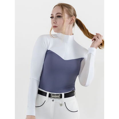 Dapplebay Lady 1/4 Zip LS Show Top