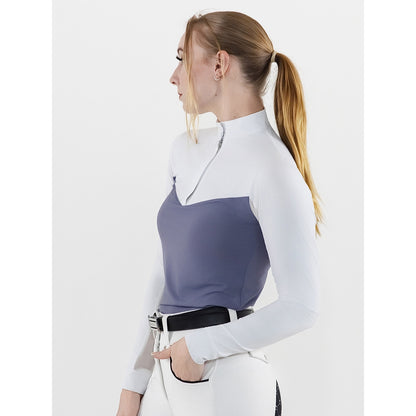 Dapplebay Lady 1/4 Zip LS Show Top