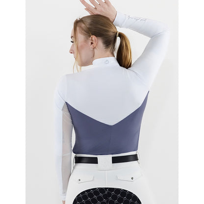 Dapplebay Lady 1/4 Zip LS Show Top