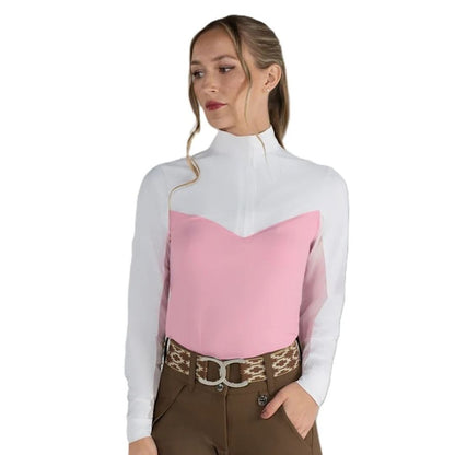 Dapplebay Lady 1/4 Zip LS Show Top