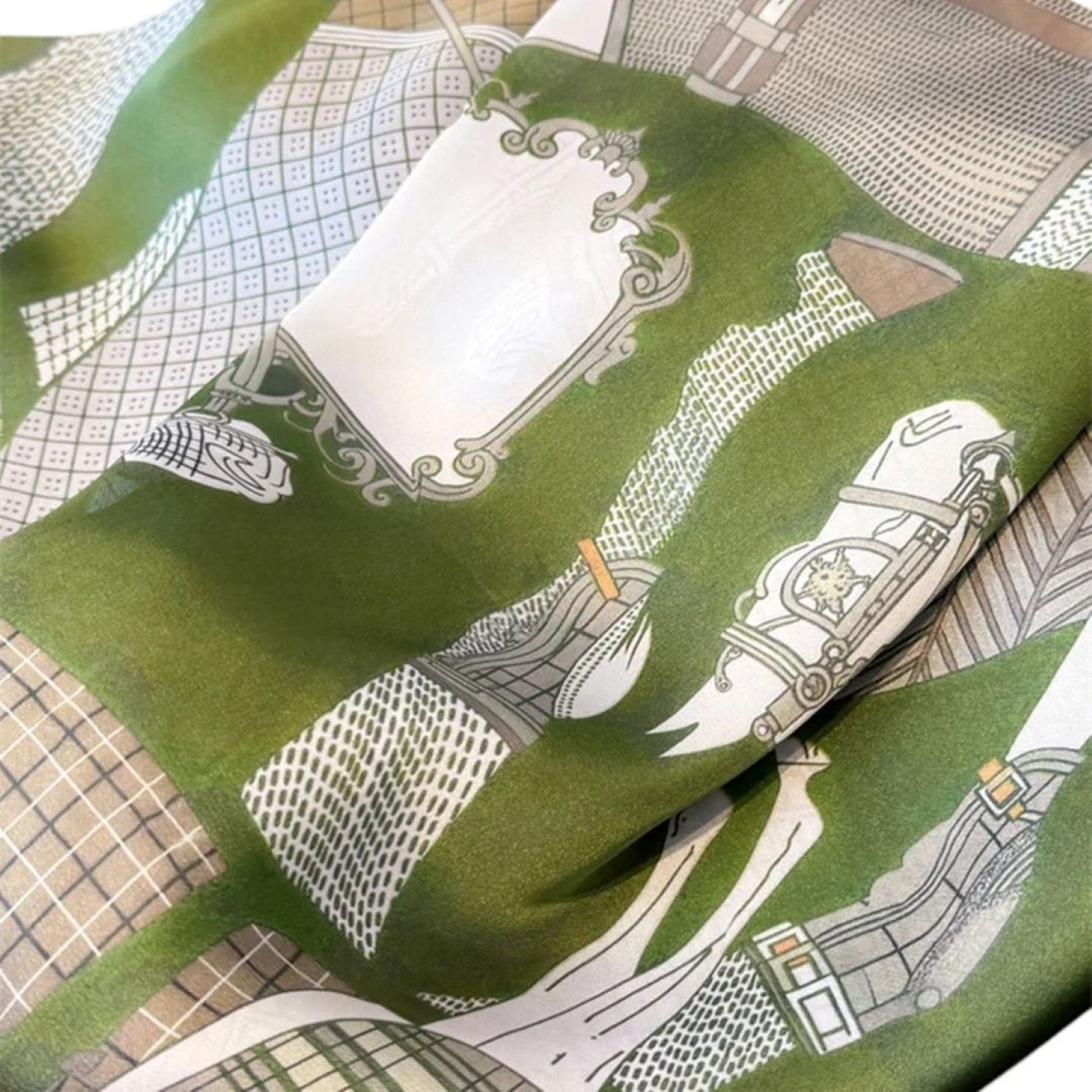 Awst Int'l Horses Gather Scarf