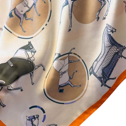Awst Int'l Horses Circle Blanket Scarf