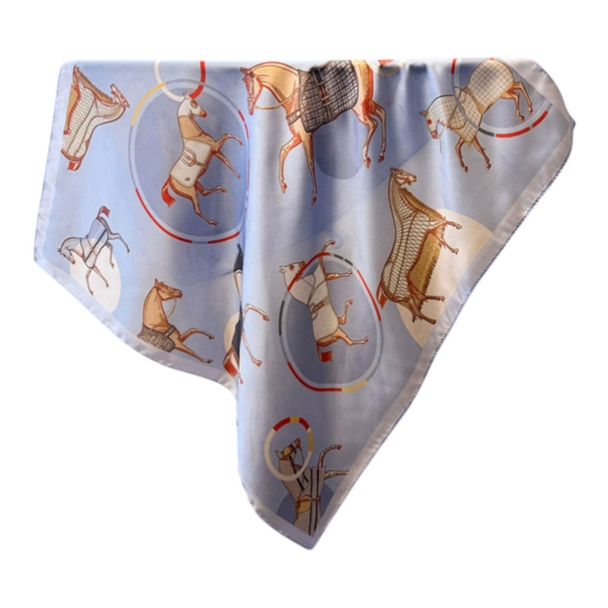 Awst Int'l Horses Circle Blanket Scarf