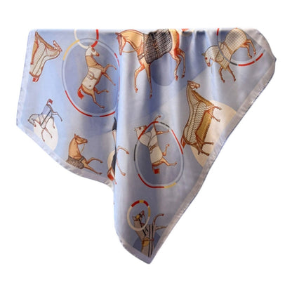 Awst Int'l Horses Circle Blanket Scarf