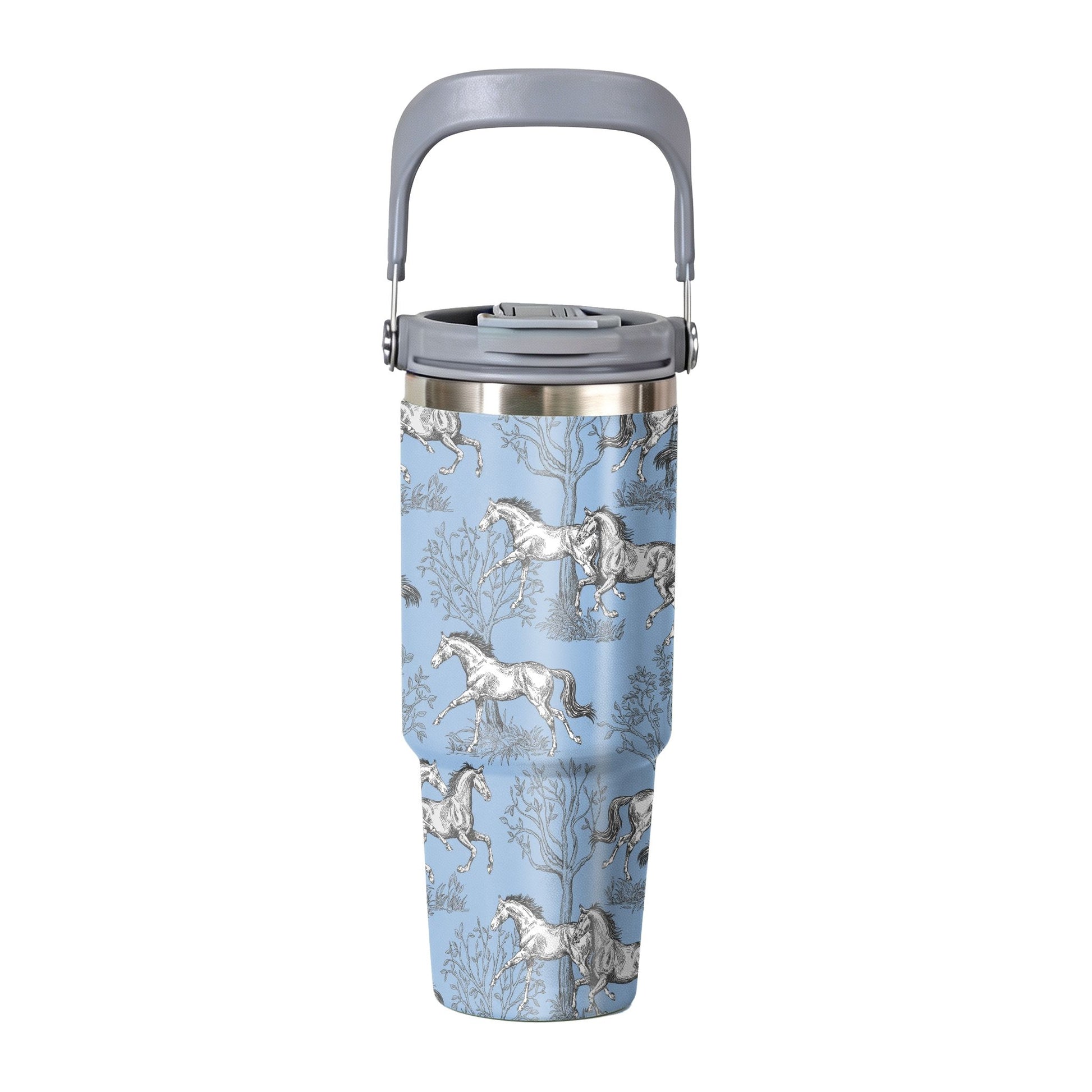 Awst Int'l Lila Toile Stainless Steel Drink Bottle