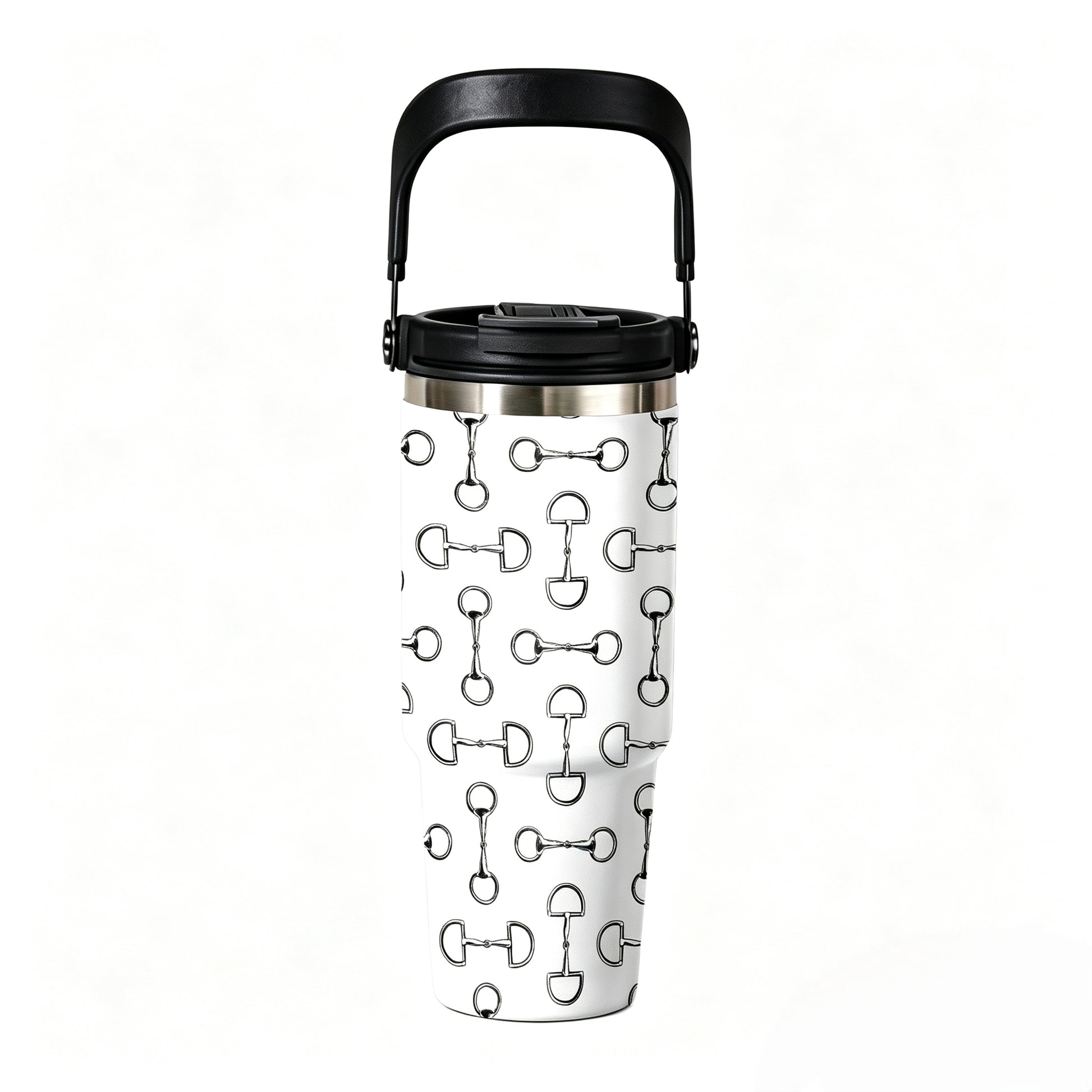 Awst Int'l Lila Vintage Snaffles Stainless Steel Drink Bottle